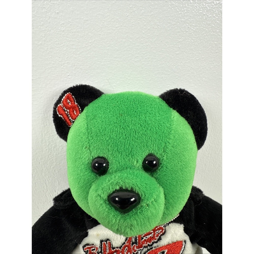 1999 VTG Bobby Labonte #18 NASCAR Team Speed Bear Authentic Plush Memorabilia - Picture 2 of 14